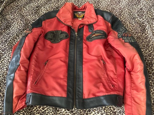 Harley davidson patch cuir - harley-davidson,