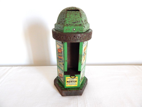 Ancien kiosque distributeur - kiosque,