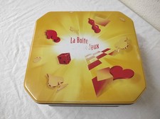 Boite en métal Publicitaire