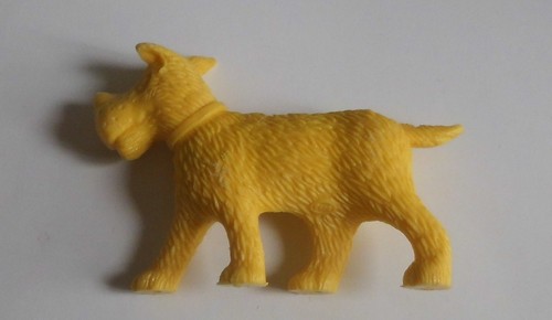 Figurine tintin chien gustav - figurine,
