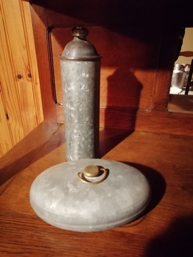 Bouillotte vintage ancienne - , en