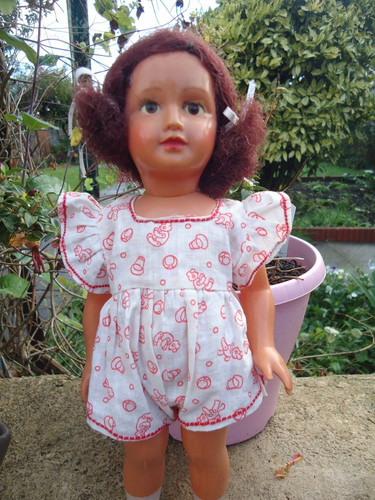 Superbe poupée ancienne snf - poupée,