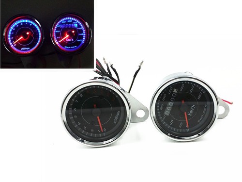 Moto led tachymètre - moto,