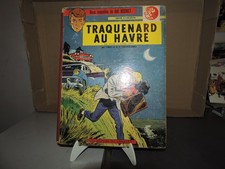 RIC HOCHET TRAQUENARD AU HAVRE Eo 1963 Dos abimé