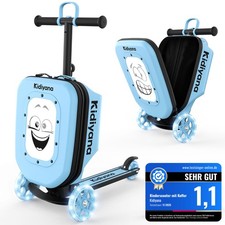 Valise enfant trottinette avec