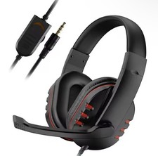 Casque Gaming Filaire Noir