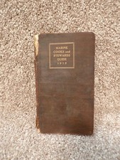 1915 Marine Cooks & Stewards Guide Great Lakes Shipping Recipe Book W/Wisc ads