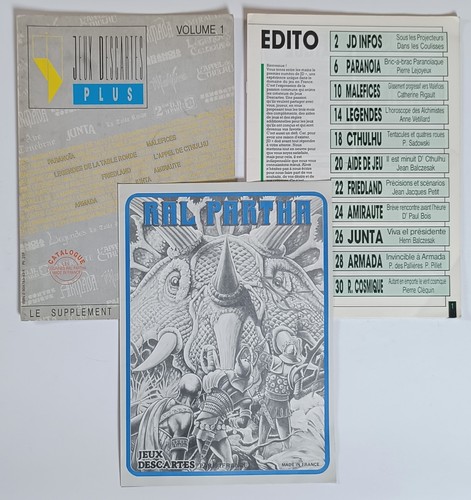 Jeux descartes plus - plus, 1