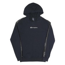 CHAMPION Homme Hoodie Bleu