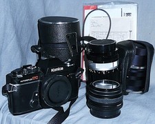 Équipement SLR Caméra Konica