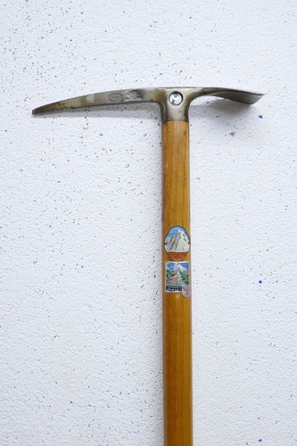 Old ice axe - ice, rainer