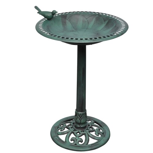 Bain oiseaux vert - d’oiseaux,