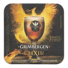 sous bock Grimbergen Elixir /