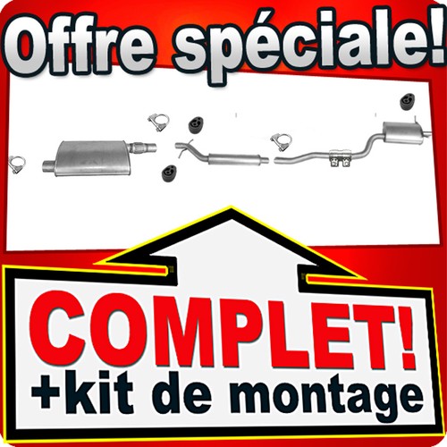 Echappement pour chrysler - echappement,