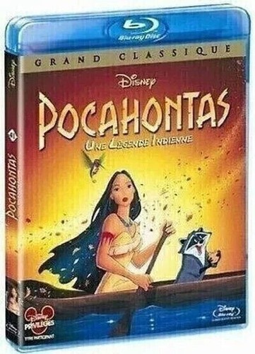 Bluray disney pocahontas - bluray,