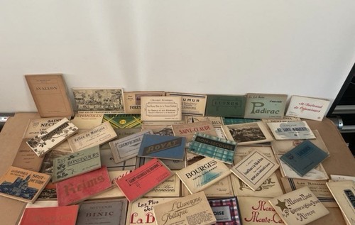 Important lot carnets de - important,