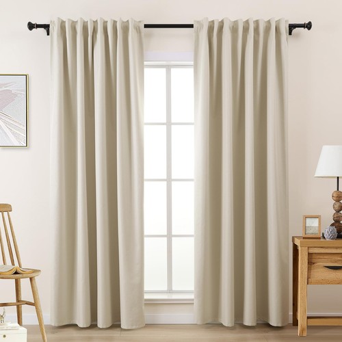 Rideaux occultant beige - occultant,