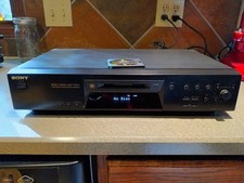 Sony MDS-JE480 MiniDisc Deck Recorder/Player.