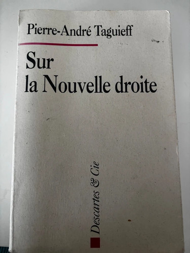 Sur nouvelle droite - droite,