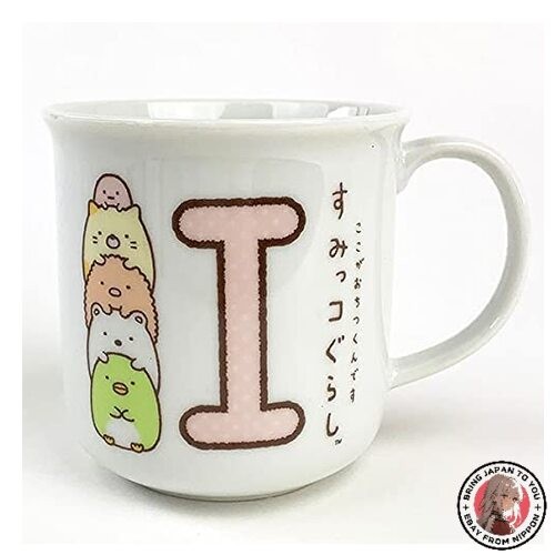 Mug initial marimo - initial,
