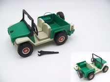 PLAYMOBIL (P608) SAFARI - Jeep Verte 3532 3140 Vintage