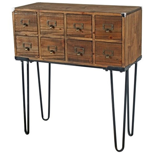 Meuble vintage industriel - meuble,
