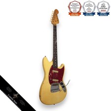 Pendentif patte Fender Mustang 1965 original petite tête Hắcara manche en...