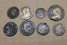 lot de pièces de monnaies