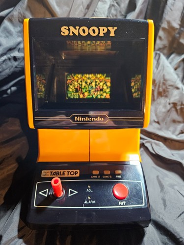 Game watch nintendo - game, top
