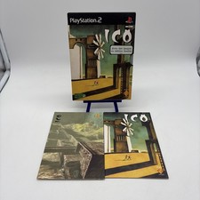 ICO PS2 Complet Comme Neuf Jamais Joué Rare Collector Sony Japan Studio