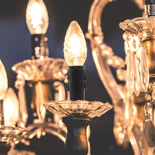 Pièces bougie couvre - bougie,