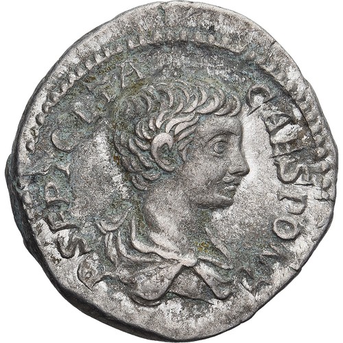 Monnaie geta denier - monnaie,,