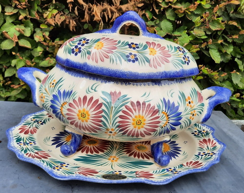 Soupière faience henriot - soupiÈre, en