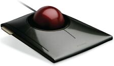 Kensington SlimBlade Ambidextre Trackball Wired USB Mouse - Noir