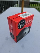 Spot Mirror: Round, Convex, 5 Inch, Stainless Steel