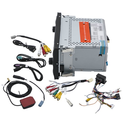 Autoradio gps dvd 2din - 7", for