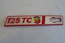 MK badge Ritmo 125 TC Abarth used