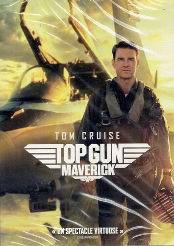 Dvd top gun maverick - gun,