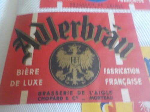 Etiquette biere brasserie - ,