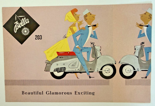 Vintage german zundapp 1950 - zundapp, 1950's