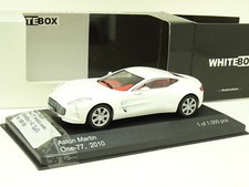 WhiteBox 1/43 - Aston Martin One 77 Blanche 2010
