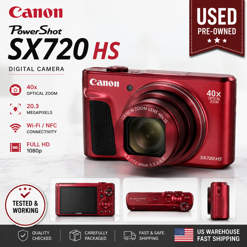Canon powershot sx720 - canon,