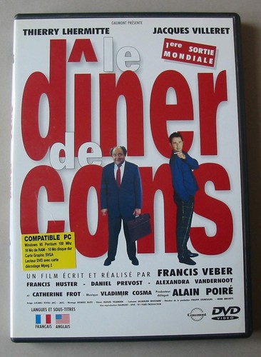 Dvd diner cons thierry - dvd,
