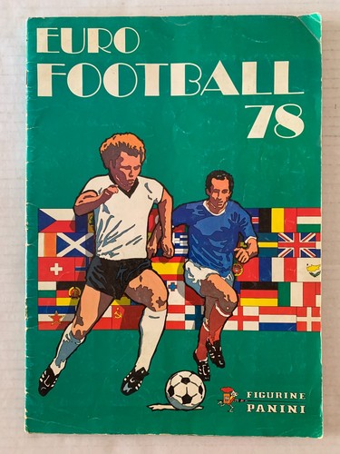 Album panini euro - euro, football