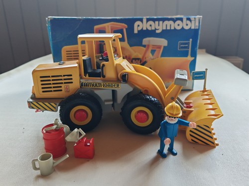 Playmobil vintage construction - playmobil,