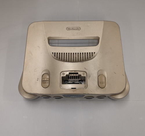 Gold nintendo console only - nintendo, 64