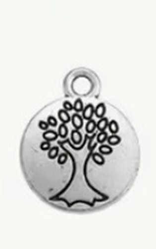 Pendentif breloque arbre - pendentif,