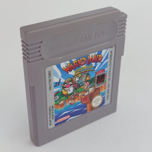 Wario land super mario - land, 3
