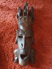 Masque Africain ancien en Bois