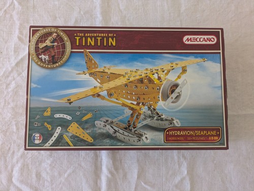 Meccano tintin hydravion - meccano,